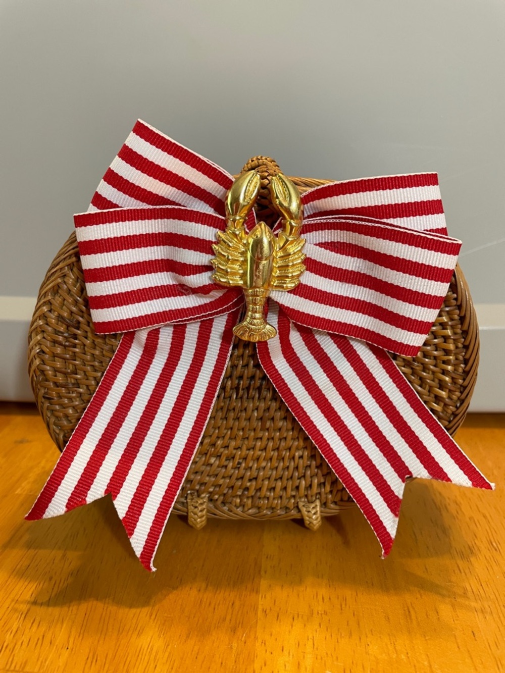 Lisi Lerch Bosom Buddy Bags Lobster Clutch